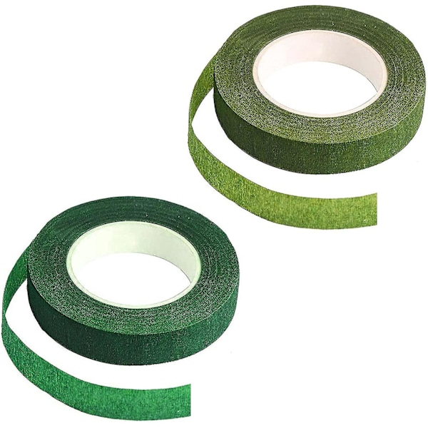 2 Rolls of Florist Tape for Corsages, Bouquets, and Flowers