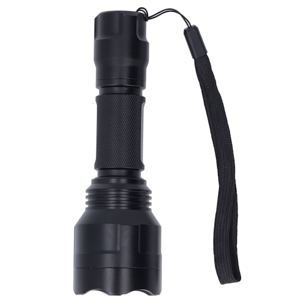 LED IR-ficklampa Justerbar Fokus Infraröd Nattseende Ljus Dimbar för Jakt 850nm 940nm