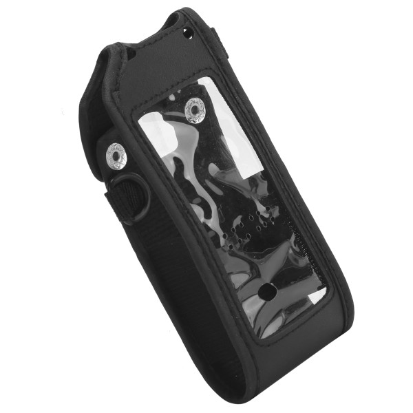 Mjukt cover i PU- case Walkie Talkie-skydd Passar för Anytone ATD878UV TwoWay Radio
