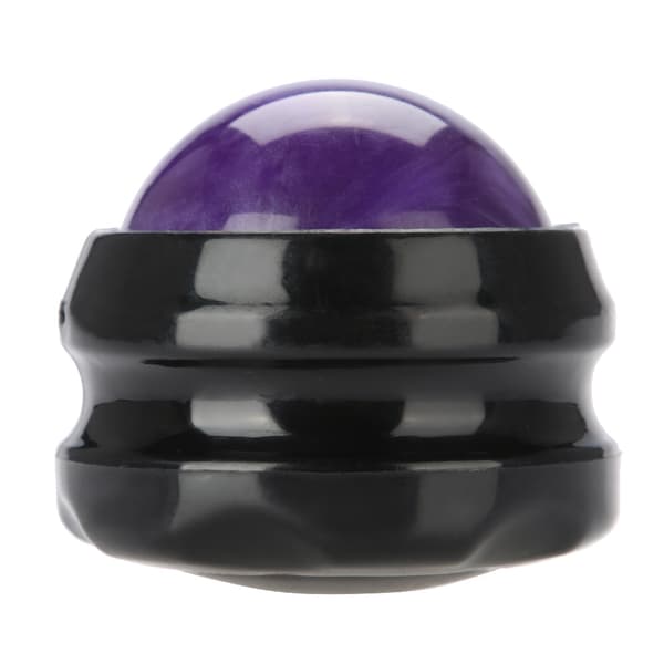 Massage Roller Ball Massager Kropsterapi Fod Hofte Afslapning Stress Release (Lilla)