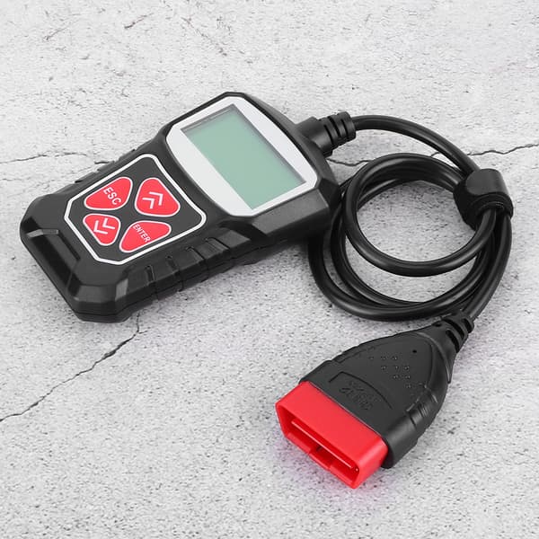 Bildiagnoseverktøy for motorfeilkoder OBD OBD2-skanner Plug and Play