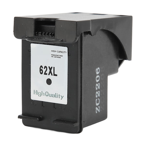 Blækpatron Refill Udskiftning til HP OfficeJet 200 258 5540 5542 5640 7640 Printere H 62XLBK Sort