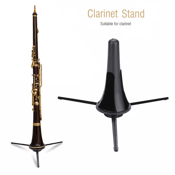 Avtakbar sammenleggbar klarinettstativ Sammenleggbar stativholder tilbehør