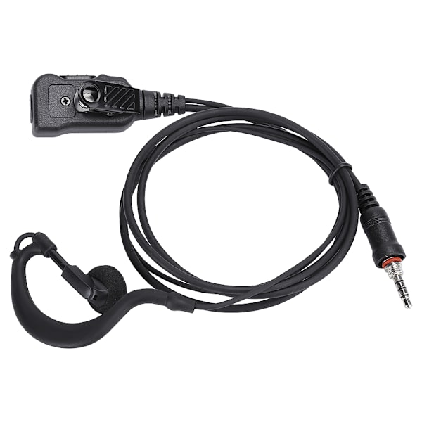 Øreprop med ørekrog til ICOM IC‑M33 M25 M34 Walkie Talkie Radio (G‑Hook )