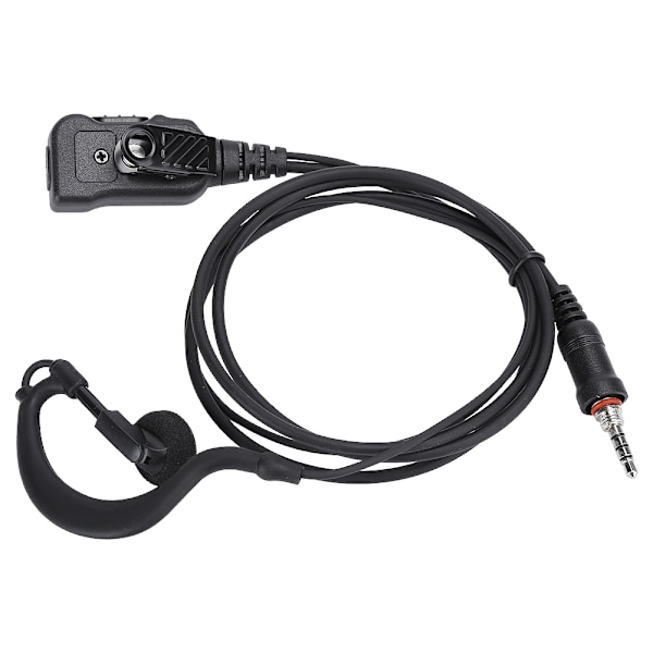 Öronkrok Öronsnäcka Enstaka Öronsnäcka för ICOM IC‑M33 M25 M34 Walkie Talkie Radio (G‑Hook )