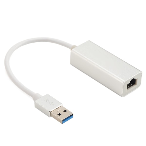 USB Ethernet -sovitin USB3.0 - RJ45 10M 100M 1000M Gigabit Ethernet LAN-muunnin kotitoimistopelaamiseen