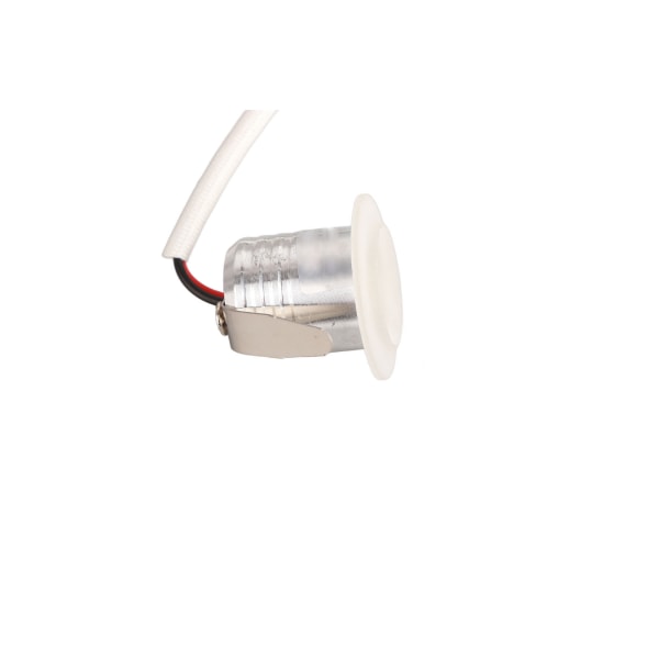 Mini indbygget spotlys professionel rund form LED loftspotlys til indendørs stue spisestue AC85‑265V positivt hvidt lys 6000K