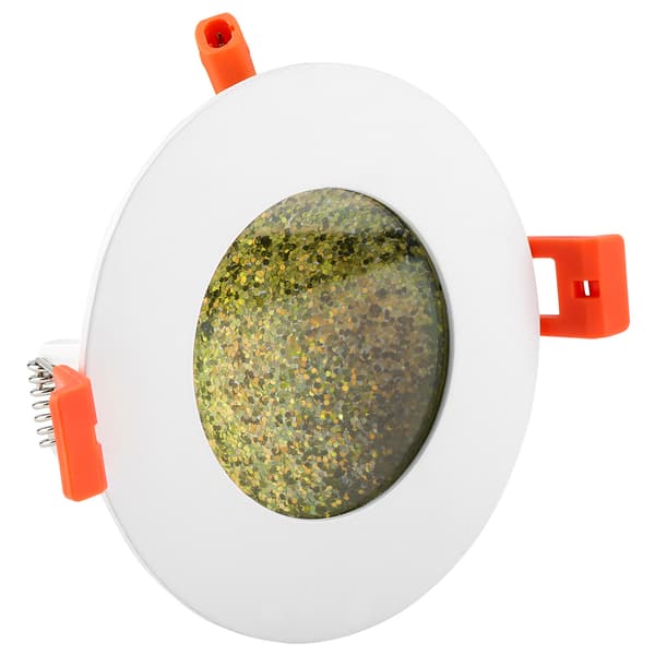 8W Diffus Reflekterende LED-lys Lampe Gull