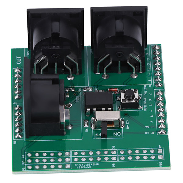 Fremragende MIDI Shield Module Digital Interface Adapter Elektronisk måleinstrument