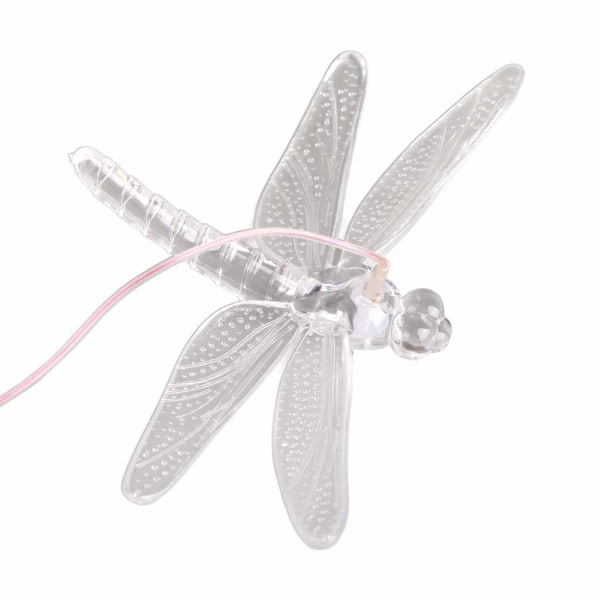 LED Solar Dragonfly Wind Chime för trädgårdsinredning utomhus - Festdekor och presenter till mamma, flickvän, kvinnor