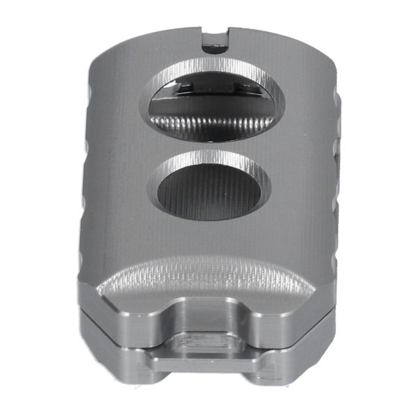 Nøglebeskyttende etui nøglering cover CNC aluminiumlegering passer til Yamaha NVX 125/155 XMAX 250 Aerox 155Grå