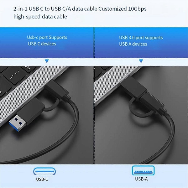 Ny 6-i-1 CFexpress Typ A Kortläsare USB3.2