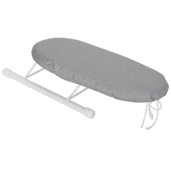 Mini strykbräda vikbar ärmmanschetter kragar strykbräda för hemmabruk Resor Silverduk