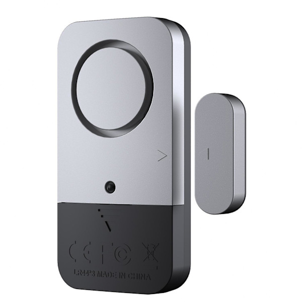 Høyt Dør- og Vindualarmsensor - 3 stk., for Barn, Demens Pasienter Sikkerhet, Tyveri-sikkerhet Trådløs Sikkerhet