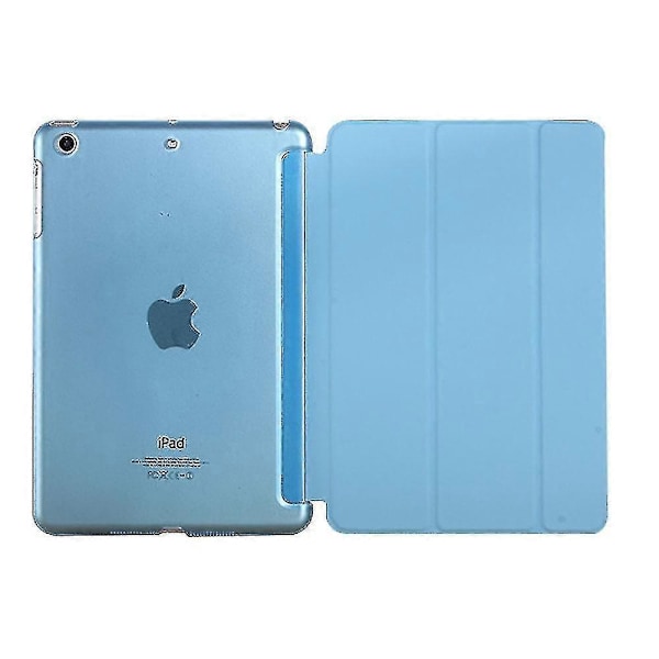 Ohut ja kevyt suojus 2018/2017 iPad 9.7 5./6. sukupolvelle, musta