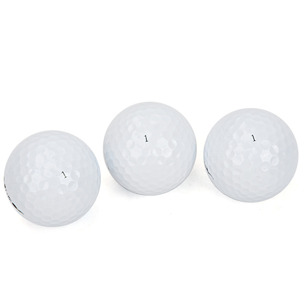 12 STK/ Pack Four Layer Tournament Golf Ball Training Practice Balls