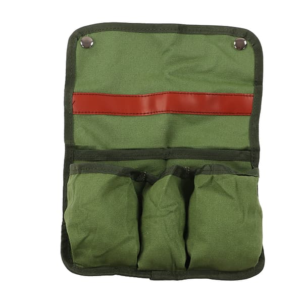 Stol Side Organizer Multifunktionel Opbevaringspose Stol Sidepose til Camping Strand OD Grøn