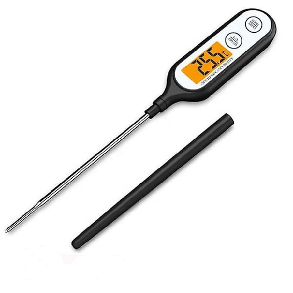 Digital Waterproof Pen Style Food Thermometer - Max Hold for Commercial Dishwashers