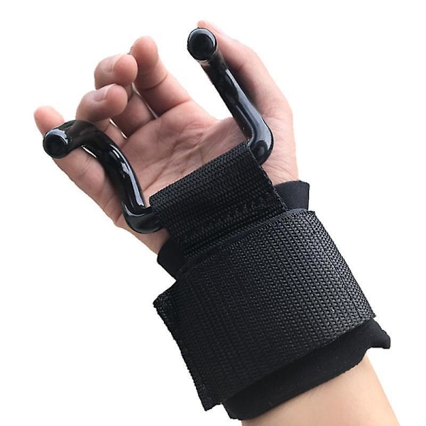 Stærke Neopren Wrist Wraps til Powerlifting, Bodybuilding og Deadlifting Support