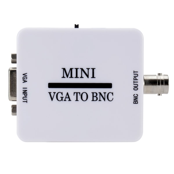 VGA til BNC videokonverter VGA til BNC videoadapter VGA til BNC utgangs videokonverteringsadapter