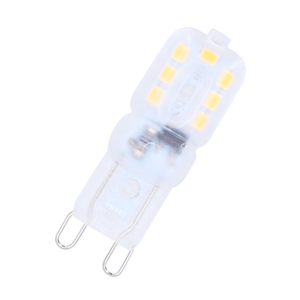 LED-maissipolttimo 700lm Himmennettävä 2835SMD G9 Bi Pin polttimo valolähde lämmin valo 220V