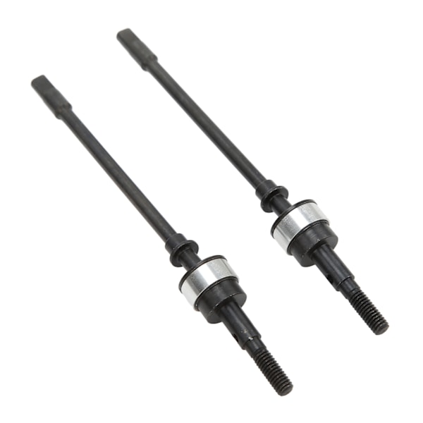 Stål främre drivaxel RC bil uppgraderingsdelar för AXIAL SCX10 1/10 fjärrkontrollbil