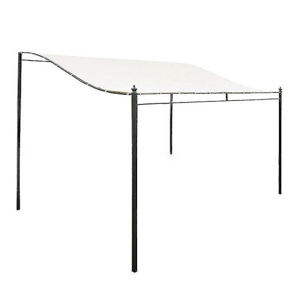 Rektangulær Solsejl UV-Blokerende Baldakin kompatibel Græsplæne Terrasse Baghave Carport Have Udendørs Aktiviteter, Beige-B11 250x260cm