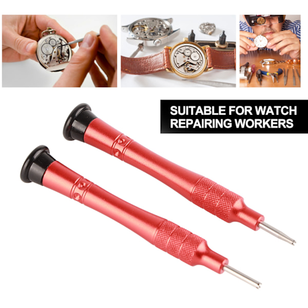 5-stifts watch i legerad stålklocka för reparation av watch (små 5 stift + stora 5 stift)
