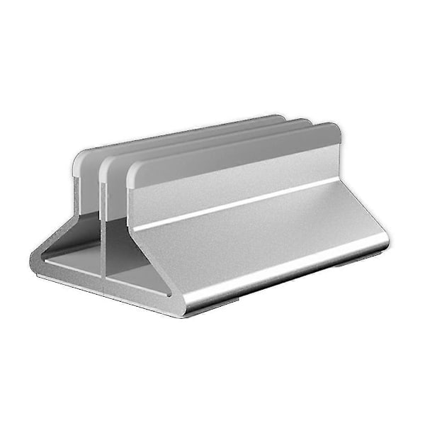 Vertikal Stand Holder Base med Justerbar Slids Bærbar Notebook Mount Stand