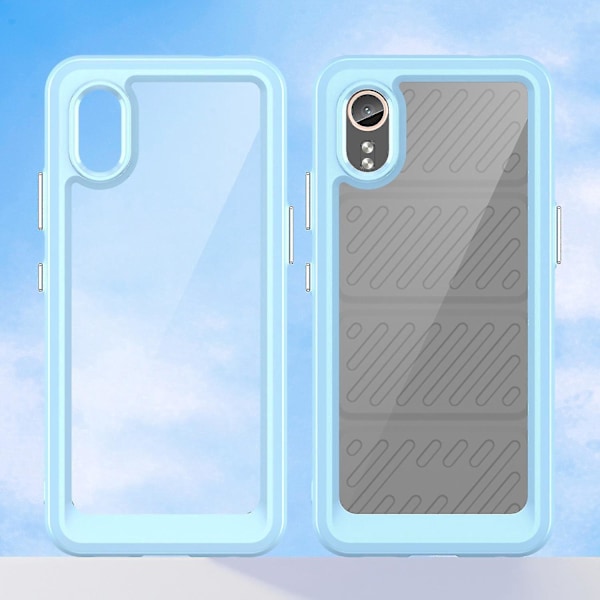 För Samsung Galaxy Xcover 7 Mobilskal - B11 Blå