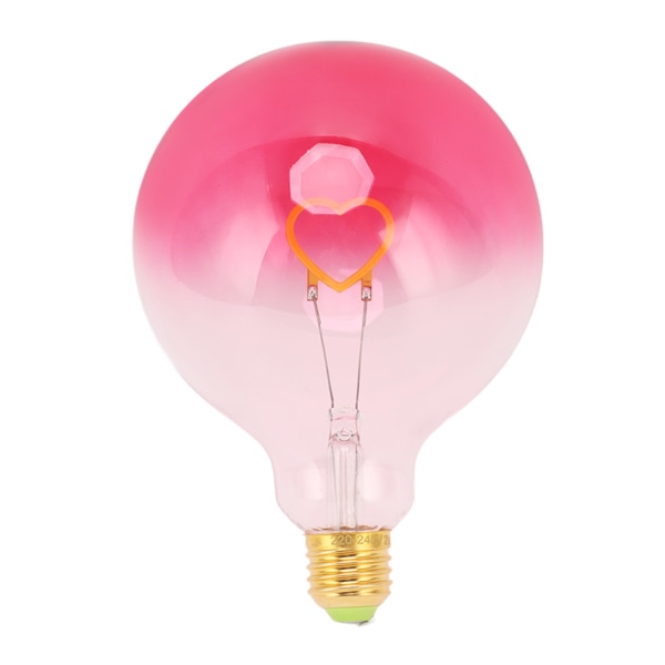 LED Decorative Bulbs Professional Dimmable E27 Screw Base Ambient Night Light Bulb Gradient Pink 220‑240V
