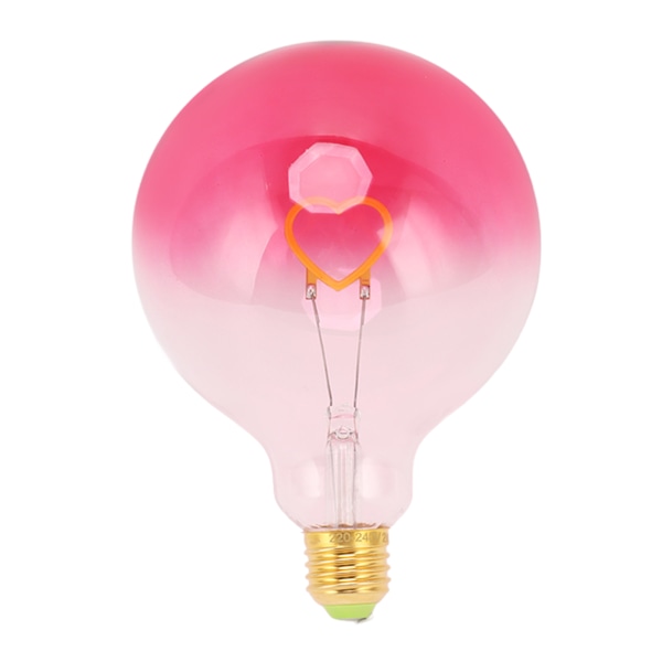 LED Dekorative Pærer Professionel Dæmpbar E27 Skrue Sockel Ambient Natlys Pære Gradient Pink 220‑240V