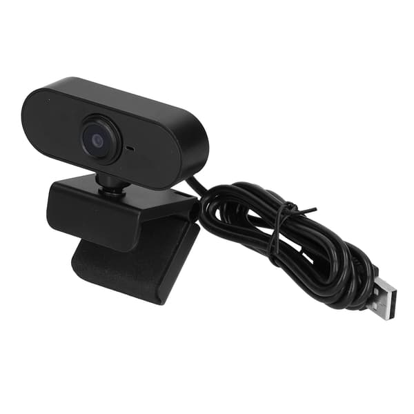 USB bærbar kamera 1080P webcam med mikrofon til optagelse af spilvideokonferencer