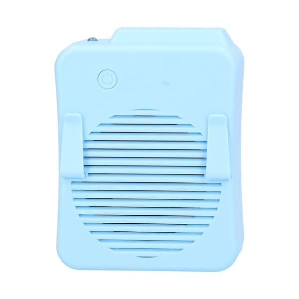 Bærbar taljeclipsventilator Mini USB genopladelig håndfri bærbar ventilator til udendørs brug