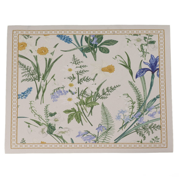 Kaffe Bar Måtte Husholdnings Kaffemaskine Køleskab Vaskemaskine Mikrobølgeovn Måtte Læder Snavs Resistent Vandtæt Beskyttende Pad 40x50cm