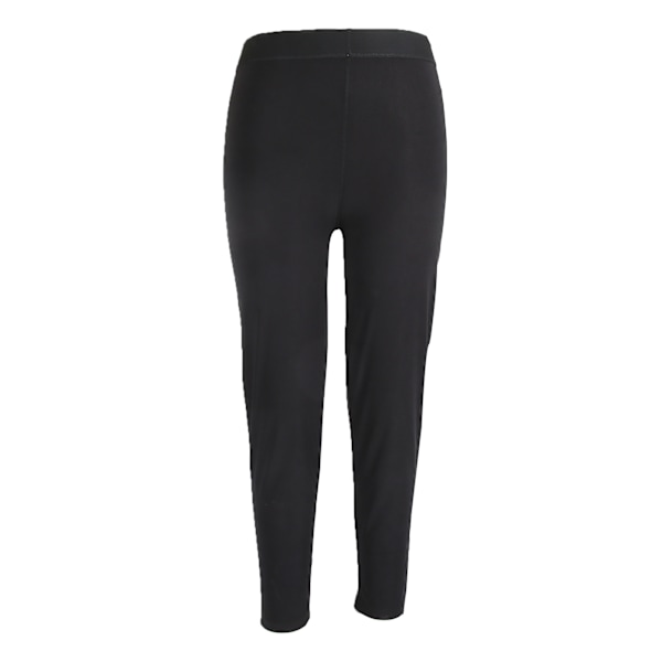 Kvinder Neopren Sauna Sved Bukser Træning Løbet Slankende Body Shaper Leggings2XL/3XL