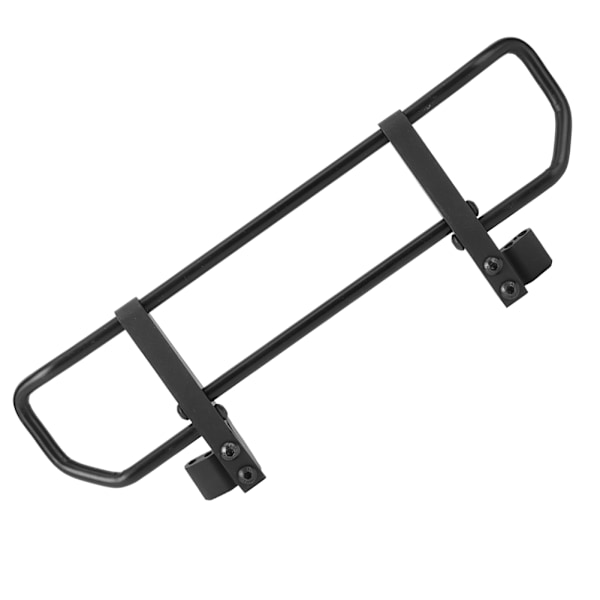 Alumiiniseos etupuskuri, irrotettava, nopea RC-auton osat, sopii TRX6 G63/TRX4 G500Black