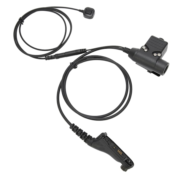 U94 PTT System Militær Adapter U94+Fingermikrofon PTT til MOTOROLA XIR P8268 P8668 DP4400 DP4800