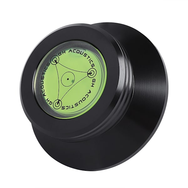 NY Sort Plade Vægt Klemme til LP Vinyl Pladespillere Metal Disk Stabilisator