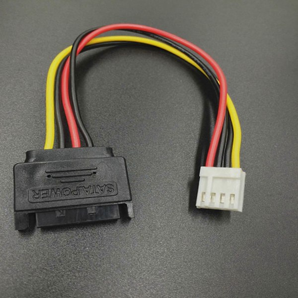Sata 15pin Virtamuunninadapterikaapeli 4pin Ide - Sata 15p Virranjatkojohto