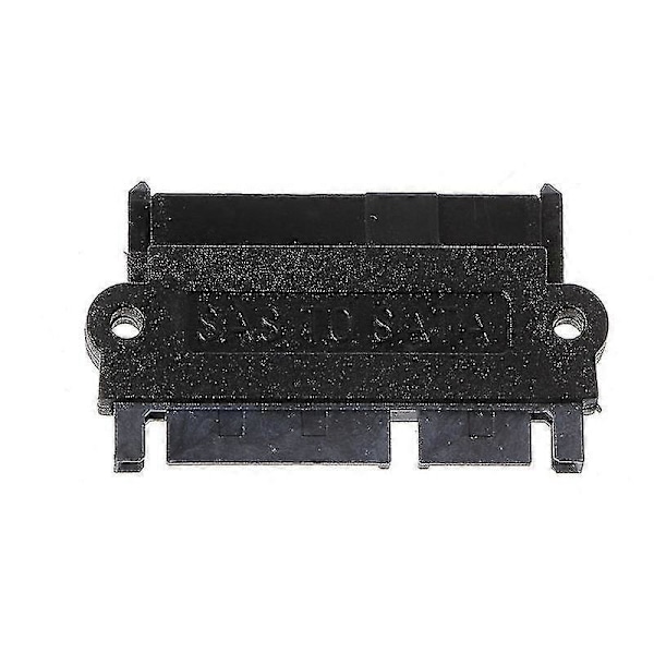 SFF-8482 22-pin SAS til 7-pin + 15-pin SATA-konverteradapter for harddisk