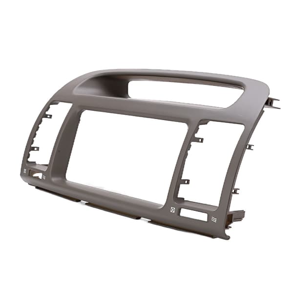 2Din bilstereo radiofascia CD dashbordpanelramme ABS-erstatning for CAMRY 2000-2003