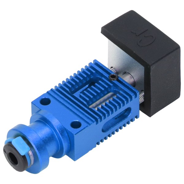 Extruder Hotend Kit i aluminiumlegering, Plug and Play för CR10 för Ender 3 V2 3 Pro 3S 3D-skrivare Blå