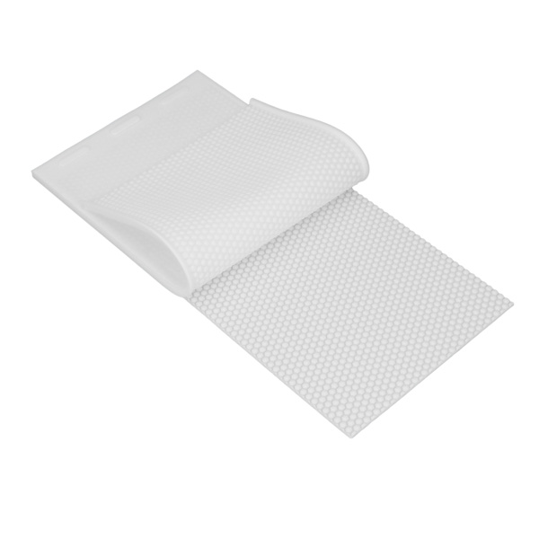 2 st 5,4 mm silikonbivaxform Bivaxfundamentpressform Biodlingtillbehör