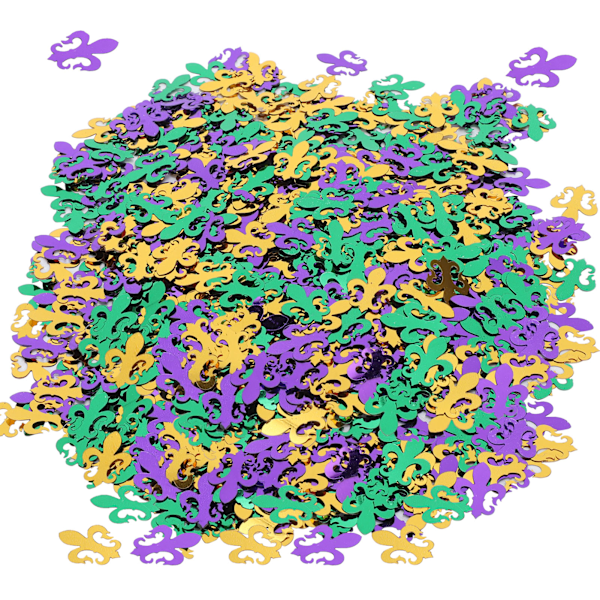 Feriefestkonfettiemballasje Fylldekorasjon Paljetter for Fastelavn Karneval