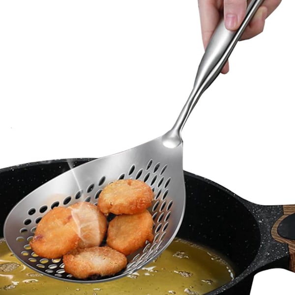 Spider Sil, Rostfritt Stål, Hålslev