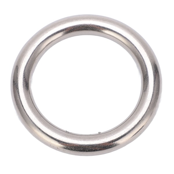 Hitsattu O-rengas Ruostumaton teräs Hitsattu pyöreä rengas Navigointiin Sukellusverkot ja Laukut 10x50mm