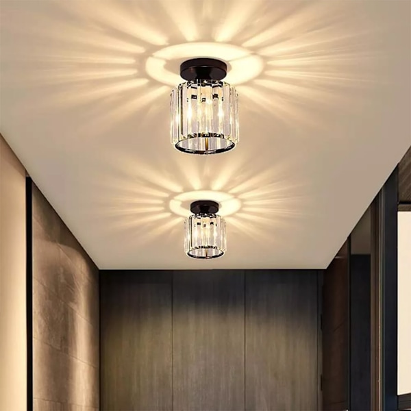 Taklampa skärm lampskärm lampskydd enkel elegant stil heminredning för rum runt utan glödlampa