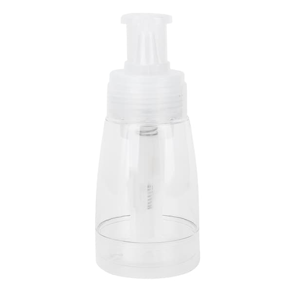 Hårpudersprayflaska Transparent Tom Påfyllningsbar Sprayflaska Hårstylingverktyg 180ml