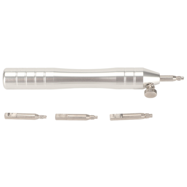 Watch Crown Insert Tube Removal Tool Armbandsur Crown Remover med 3 stift för öppnarstängare